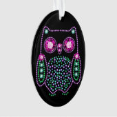 Bling Owl for Teacher/Anyany Ornament (voorkant)