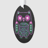 Bling Owl for Teacher/Anyany Ornament (voorkant)