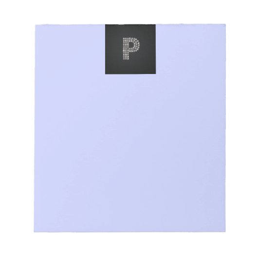 bling - P Notitieblok (Voorkant)