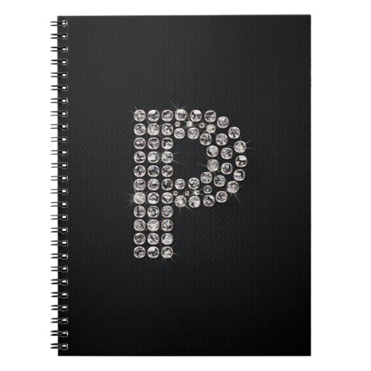 bling - P Notitieboek (Voorkant)