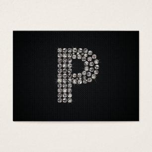 bling - P Visitekaartjes