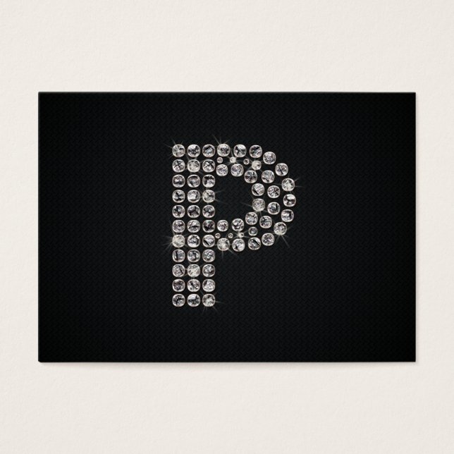 bling - P Visitekaartjes (Voorkant)