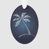 Bling Palm Tree Ornament (voorkant)