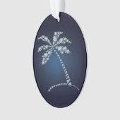 Bling Palm Tree Ornament (voorkant)