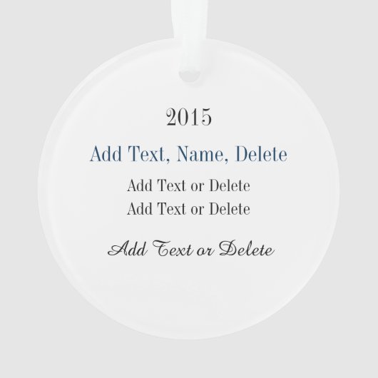 Bling-palmboom en halve maan ornament (achterkant)