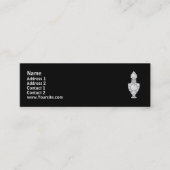 Bling Parfum Fles Mini Visitekaartje (Voorkant)