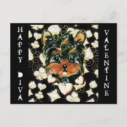 BLING POEP BRIEFKAART (Voorkant)