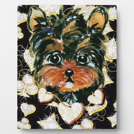 BLING POEP FOTOPLAAT (Voorkant)