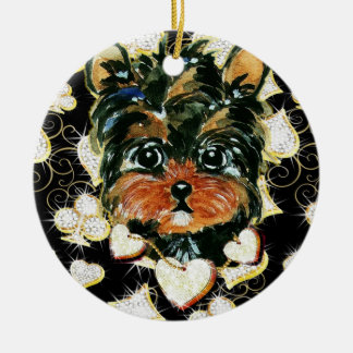 BLING POEP KERAMISCH ORNAMENT