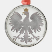 Bling Poland Eagle Ornament (Voorkant)