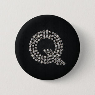 bling - Q Ronde Button 5,7 Cm