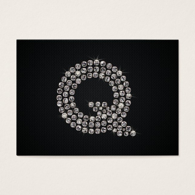bling - Q Visitekaartjes (Voorkant)