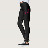 Bling Queen Reverse Pink Paparazzi Live Mirror Leggings (Links)