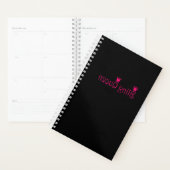 Bling Queen Reverse Pink Paparazzi Live Mirror Planner (Display)