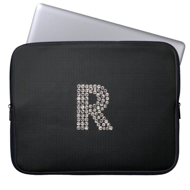 bling - R Laptop Sleeve (Voorkant)