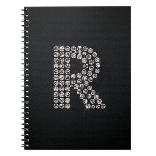 bling - R Notitieboek (Voorkant)