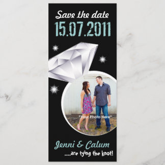 Bling Ring Je foto Weddenschap Opslaan Datum -groe Save The Date