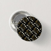 BLING RONDE BUTTON 3,2 CM (Voorkant /achterkant)