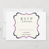 Bling - RSVP-kaarten Kaart (Voorkant)