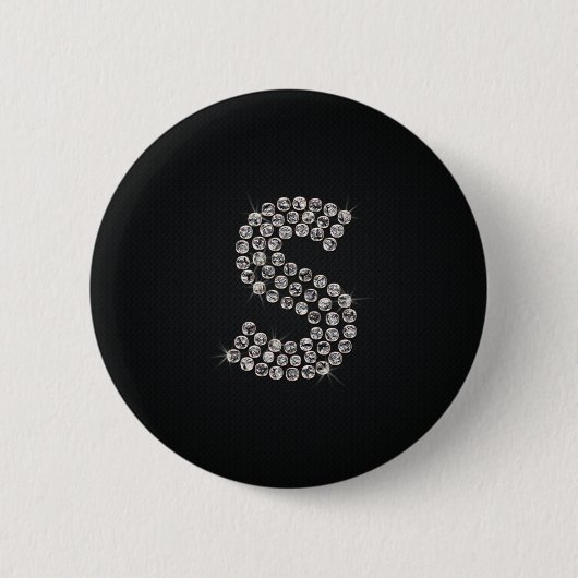 bling - S Ronde Button 5,7 Cm (Voorkant)
