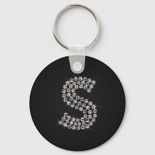 bling - S Sleutelhanger (Voorkant)