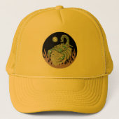 Bling Scorpio-Pet 🦂✨ Trucker Pet (Voorkant)