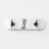 Bling Skateboard (Horizontaal)