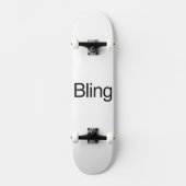 Bling Skateboard (Voorkant)