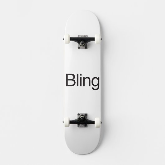 Bling Skateboard (Voorkant)