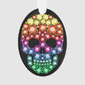 Bling Skull Ornament (voorkant)