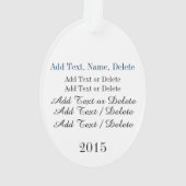 Bling Skull Ornament (achterkant)