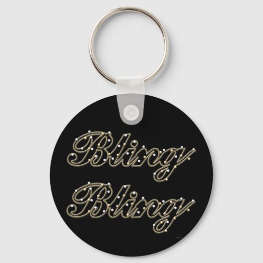 Bling-Sleutelhanger Sleutelhanger (Voorkant)