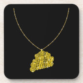 Bling Small Bier Onderzetter (Voorkant)