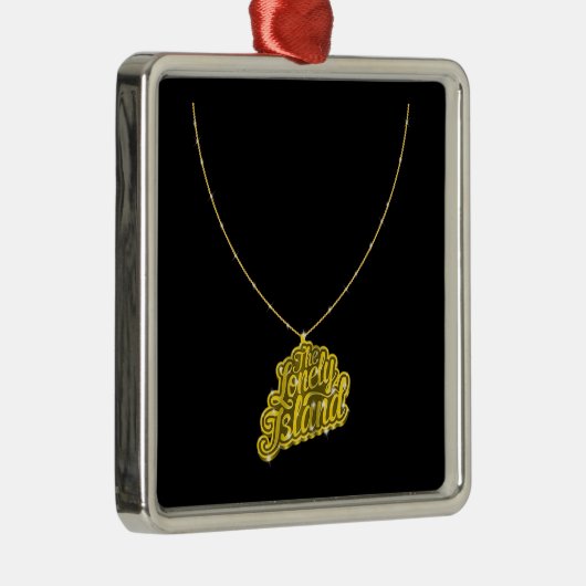 Bling Small Metalen Ornament (Rechts)