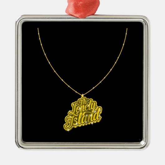 Bling Small Metalen Ornament (Voorkant)