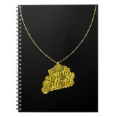 Bling Small Notitieboek (Voorkant)