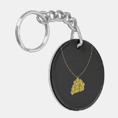 Bling Small Sleutelhanger (Voorkant Links)