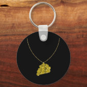 Bling Small Sleutelhanger (Voorkant)