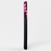 Bling Sparkle Diamond Glitter Zebra Roze Case-Mate iPhone Case (Achterkant/rechts)