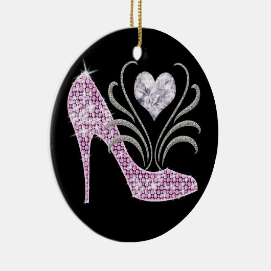 Bling - SRF Keramisch Ornament (Rechts)