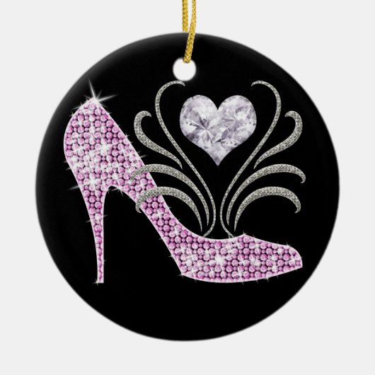 Bling - SRF Keramisch Ornament (Voorkant)