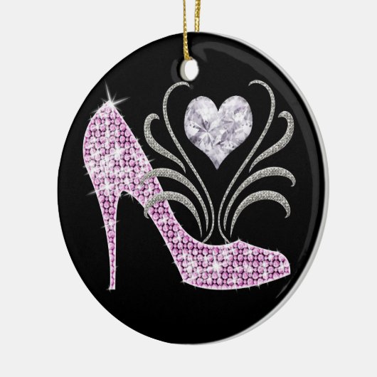 Bling - SRF Keramisch Ornament (Links)