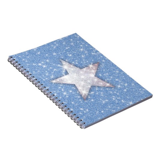 Bling Star Notitieboek (Rechterzijde)