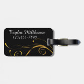 Bling Stiletto Hoge Hak Bagage / Bag Labels (Achterkant horizontaal)