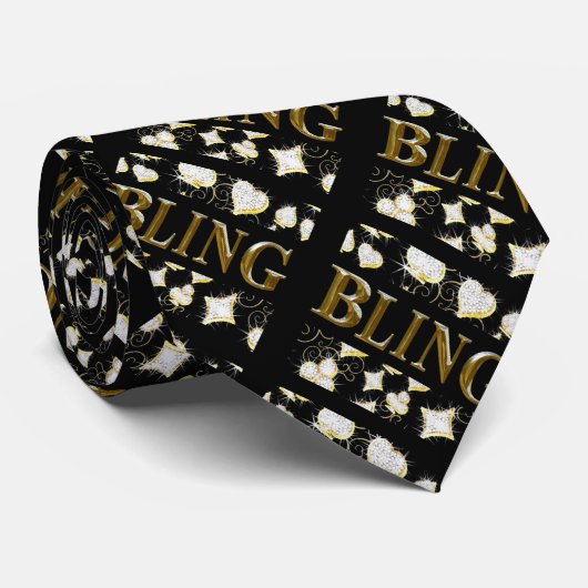 BLING STROPDAS (Opgerold)