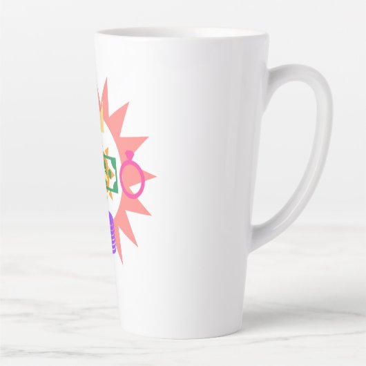 Bling Stuff Latte Mok (Rechts)