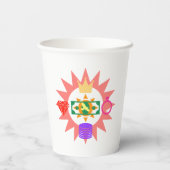 Bling Stuff Papieren Bekers (Achterkant)