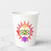 Bling Stuff Papieren Bekers (Voorkant)