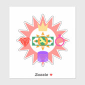 Bling Stuff Sticker (Vel)