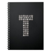 bling - T Notitieboek (Voorkant)